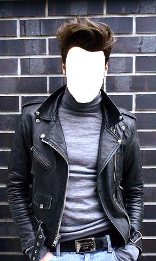 Men Jacket Photo Montage скриншот 24