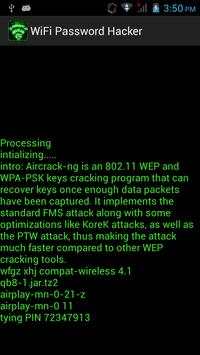 WiFi Password Hacker Prank screenshot 3