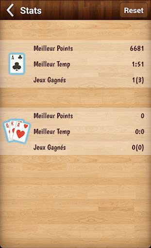 Solitaire: Jeu de Cartes screenshot 4