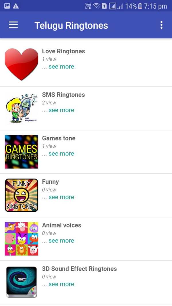 Telugu Ringtones New screenshot 4