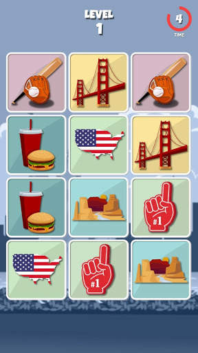 Memory Game: World matching game. Memotest Travel screenshot 3