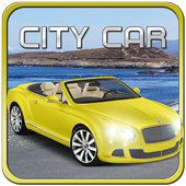 Sport Car Traffic Driving icon