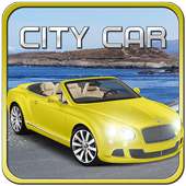 Sport Car Traffic Driving logo