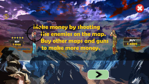 Zombie Army Shooting Strike screenshot 1