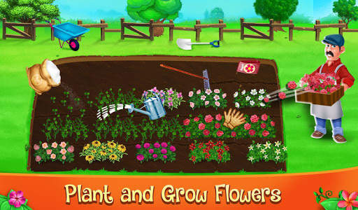 Andy's Garden Decoration Landscape Cleaning Game screenshot 2