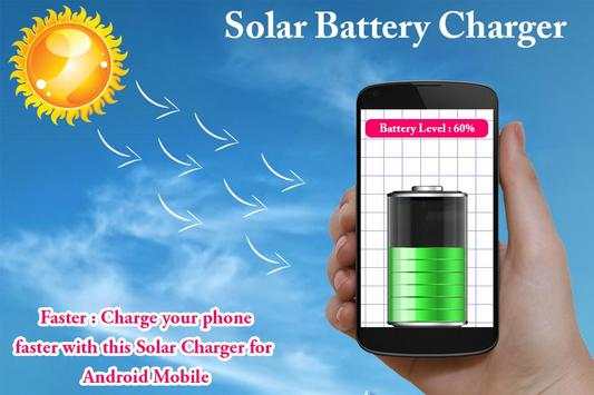 Solar Battery Charger Prank screenshot 1
