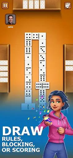 Dominoes Pro Offline or Online screenshot 6