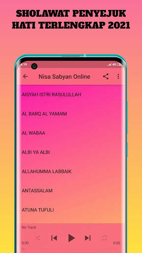 DJ SHOLAWAT OFFLINE REMIX 2021 screenshot 7