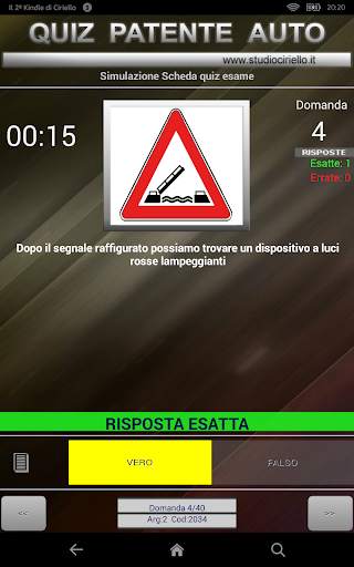 Quiz Patente 2021 Free screenshot 11