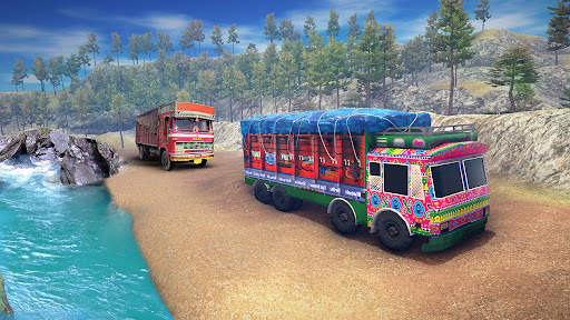 Offline Truck Games 3D Racing screenshot 4