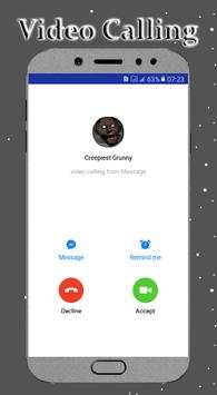 Fake Video Call Horror Creepiest screenshot 2