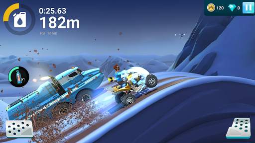 MMX Hill Dash 2 – 오프로드 트럭, 자동차 screenshot 5
