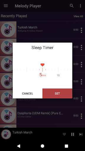 Melody Mp3 Music Player screenshot 7