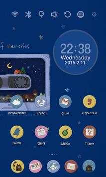 Song of Memories Theme screenshot 3