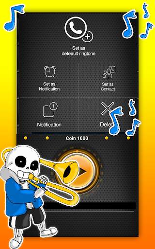 Sans Music Ringtones – Music Undertale 2021 screenshot 4