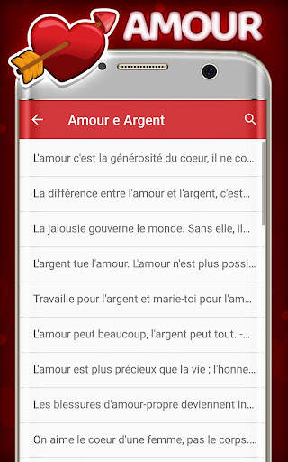 Les meilleures SMS d'amour 4 تصوير الشاشة
