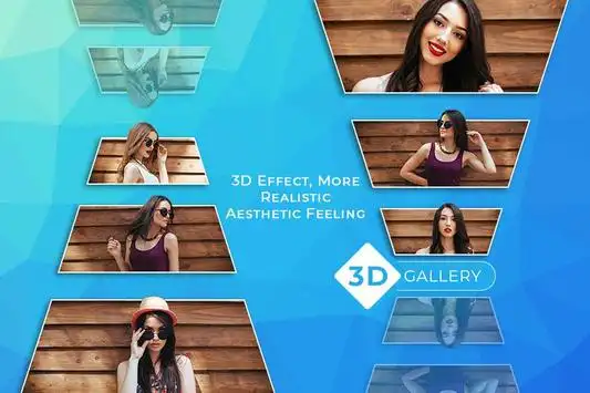 3D Gallery screenshot 2