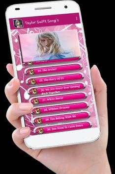 Taylor Swift Song’s Offline plus Lyrics screenshot 2