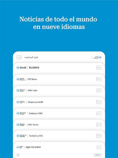 Noticias ONU screenshot 9