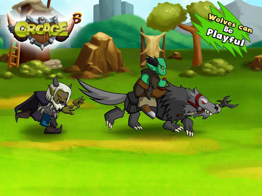 OrcAge: Horde Strategy! screenshot 20
