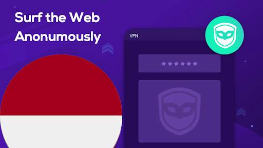 Indonesia VPN Free - VPN Tunnel App screenshot 1