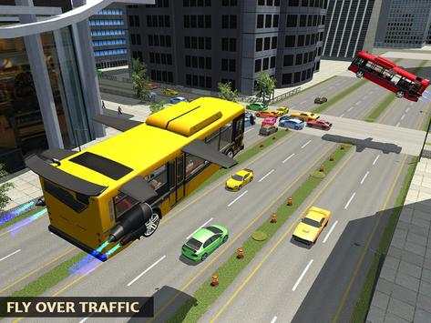 Flying Coach Bus Pilot 3D 2016 screenshot 13