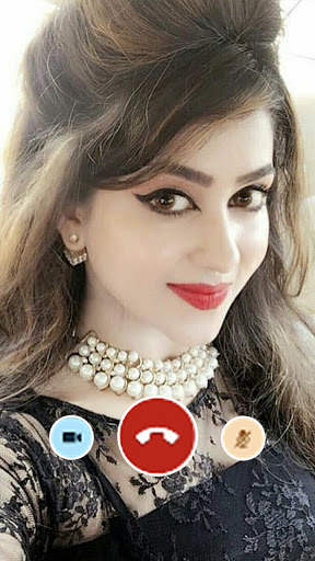 Hot Indian Girls Video Call-Live Video Chat & Call screenshot 4