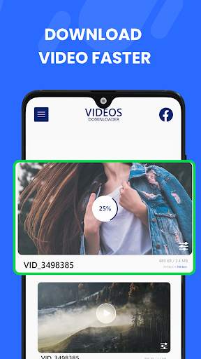 Video Downloader For Facebook screenshot 4