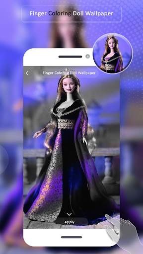 Doll wallpaper - Doll live wallpaper screenshot 5