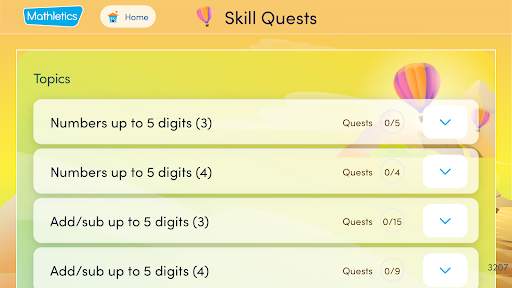 Mathletics Students скриншот 2
