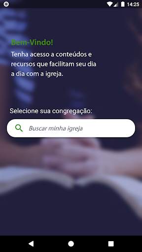 App da Igreja screenshot 2