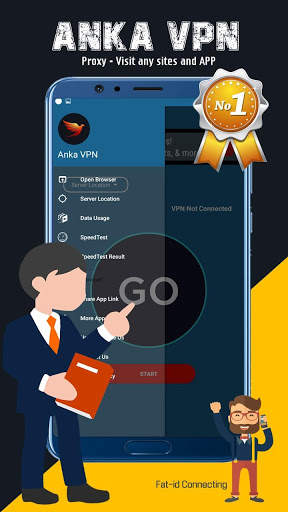 Anka VPN - Unlimited VPN & Free Internet screenshot 3