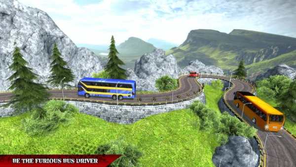 Bus Simulator Hill Climbing 2017:Tourist Bus Drive screenshot 10