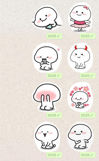 Stiker Quby untuk WhatsApp 2021 screenshot 4