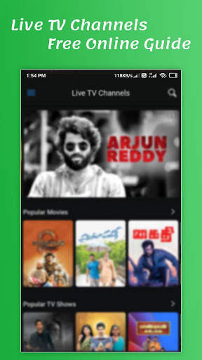 Live TV Channels Free Online Guide screenshot 5