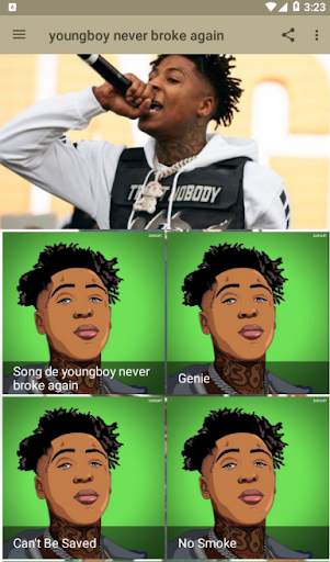 Juice WRLD Bandit Youngboy screenshot 1