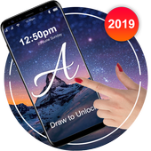 Latter Lock Screen : Gesture Lock Screen icon