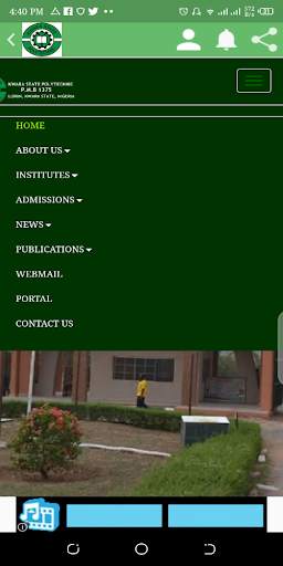 Kwara State Polytechnic app (UNOFFICIAL) 5 تصوير الشاشة