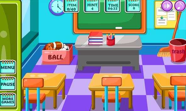 Classroom clean up at school screenshot 3