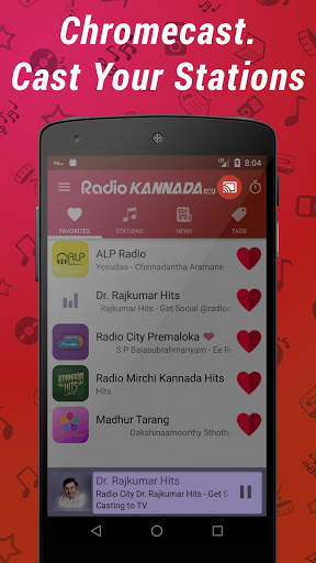 Radio Kannada HD - Music & News Stations screenshot 5
