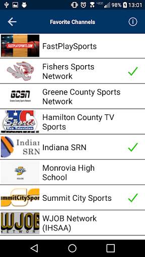 IHSAA TV screenshot 3