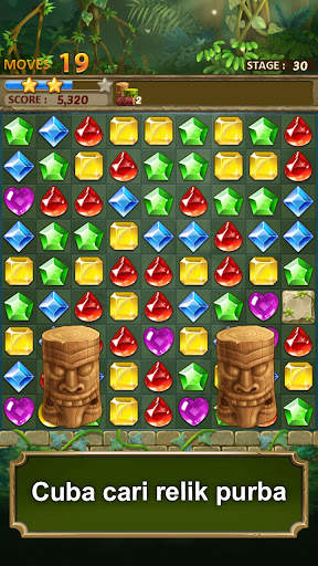 Jewels Jungle : Match 3 Puzzle screenshot 4