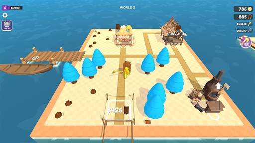 Craft Island - Woody Forest screenshot 7