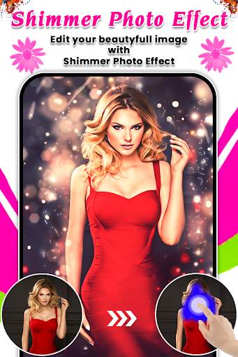 Shimmer Photo Editor screenshot 2
