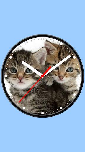 Photo Analog Clock-7 screenshot 4