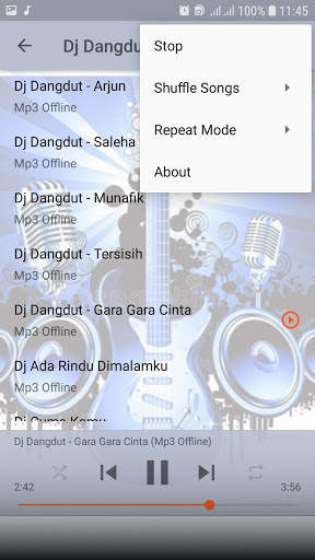 Dj Dangdut Lawas Terpopuler Offline screenshot 5