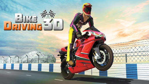 Bike Driving 3D screenshot 5