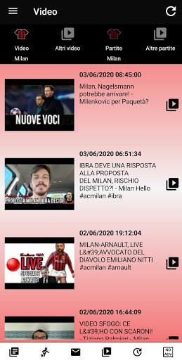 Passione Milan screenshot 4