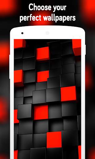 Red Wallpaper (4k) screenshot 3