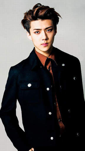 Sehun Exo Wallpapers स्क्रीनशॉट 4